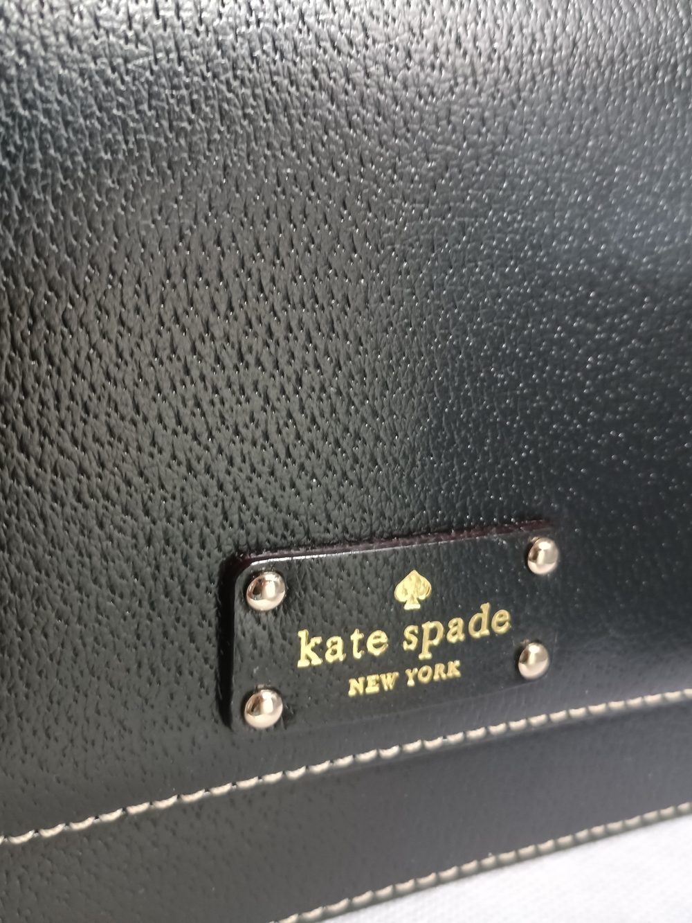 KATE SPADE POLKA DOT INTERIOR LADIES HANDBAG - Picture 3 of 5